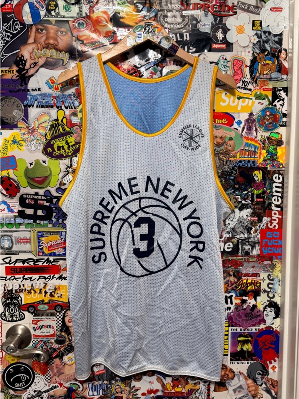 DSWT 2005 Supreme Mesh Tank Basketball Jersey Reversible MEDIUM BRAND NEW